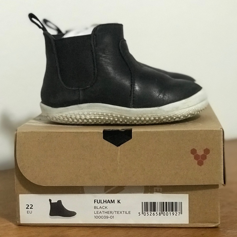 VIVO BAREFOOT KIDS FULHAM EU22/US6